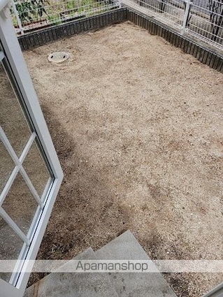 ラルジュ余戸　Ａ[2DK/46.06m2]の庭