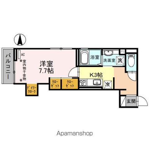 グランドコート堤町の間取り写真