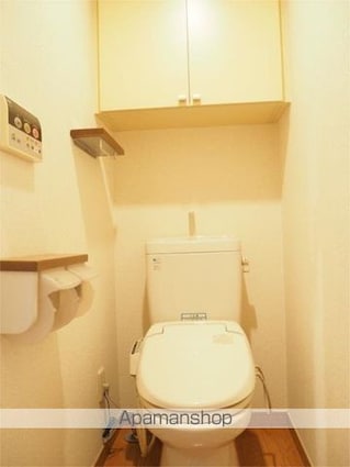 ルーブル南麻布[1K/30.75m2]のトイレ