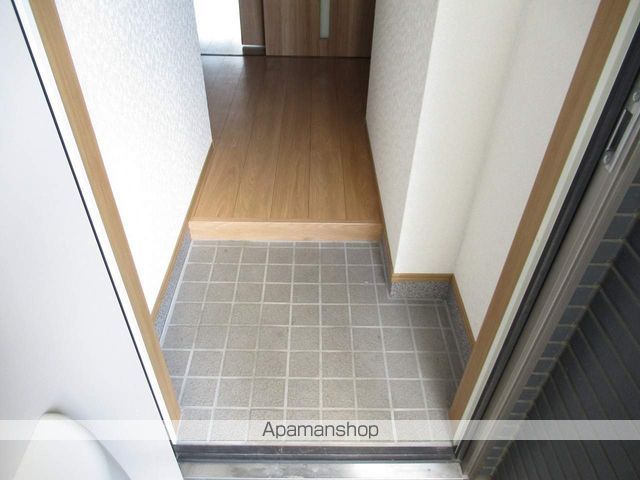 グレイシャス[1LDK/41.8m2]の玄関