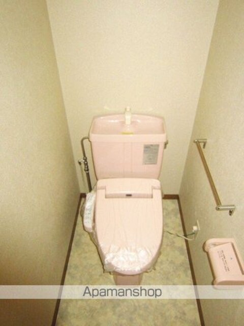 開運ハイツ南俣[1K/26.4m2]のトイレ