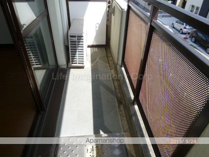 セラー野村[1K/29m2]のバルコニー