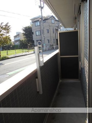 ロータス府中[1LDK/45.84m2]のバルコニー