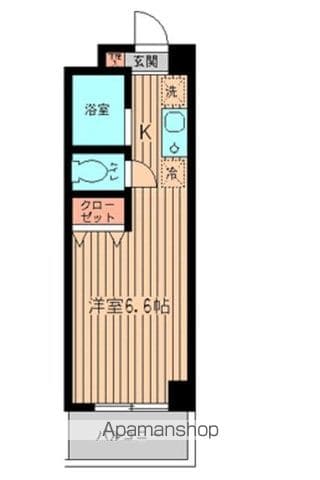クラシコ鷺沼の間取り写真