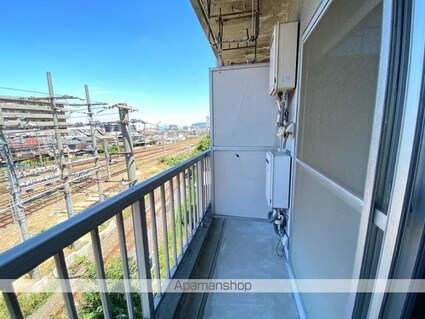 ドルフィン西宝町[1K/21.21m2]のバルコニー