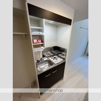 ハーモニーテラス上中里[1R/12.1m2]のキッチン