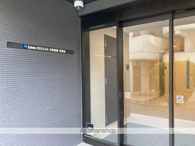 リアンレガーロ井尻駅前壱番館の玄関写真