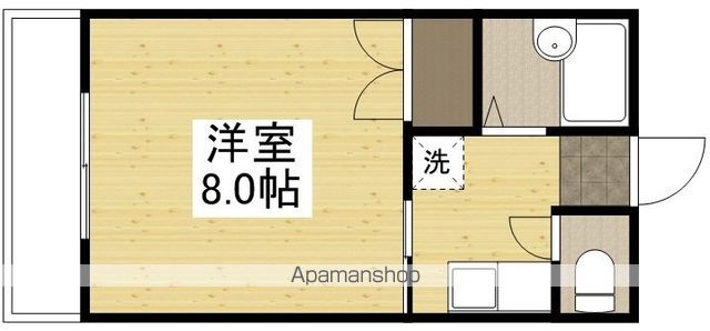 セントフォレスト下中野Aの間取り写真