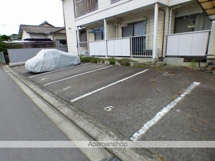 サンコーポ馬越[1DK/25m2]の駐車場