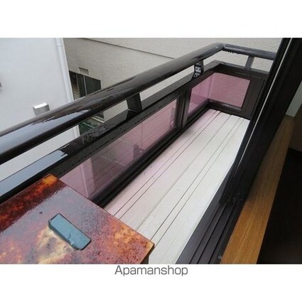 メゾン・ユマニテ[1K/16m2]のバルコニー