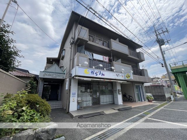 クリーン東久の外観写真