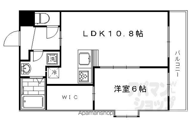 音戸山町マンションの間取り写真