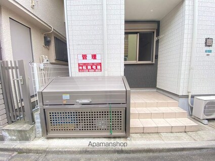 フローラ東小岩[1K/22.2m2]のロビー