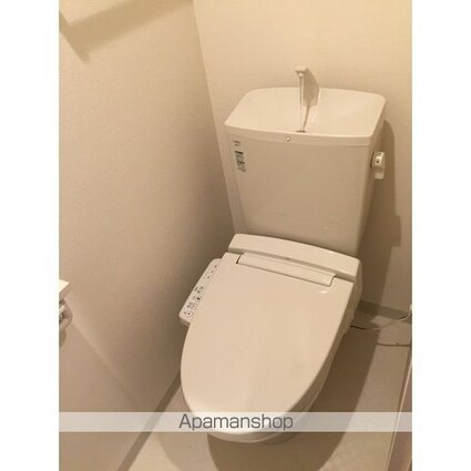 ＢＬＥＳＳ西巣鴨[1K/31.96m2]のトイレ