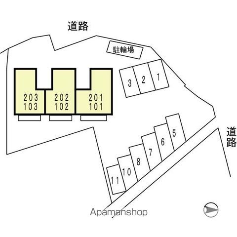 ドエル浜宮 102 ｜ 和歌山県和歌山市毛見73-1（賃貸アパート1LDK・1階・40.14㎡） その21