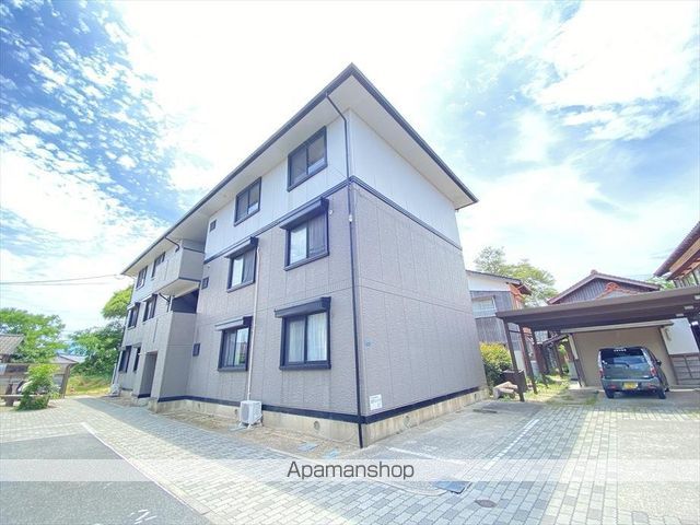 住吉ヴィレッジB棟の外観写真