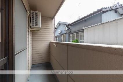 クレイドルⅤ・Ⅵ[1K/26m2]のバルコニー