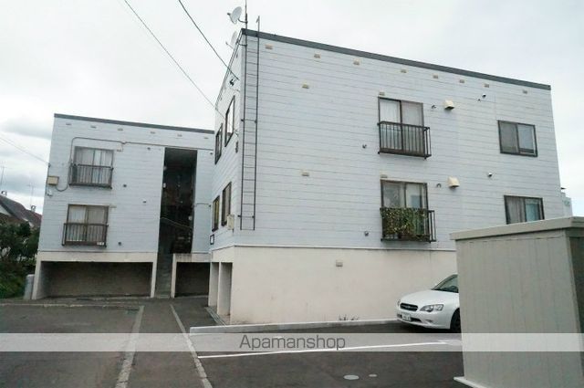 ユーハイム宮の沢の外観写真