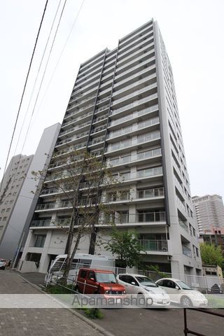 リビオ中島公園アルファタワーの外観写真
