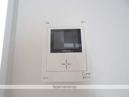 コンフォートテラス三鷹[1R/13.24m2]のセキュリティ