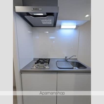 ハーモニーテラス十番[1K/20.97m2]のキッチン