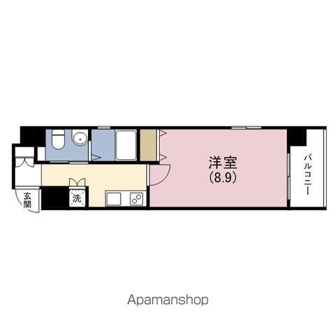 ディナスティ松屋町IIの間取り写真