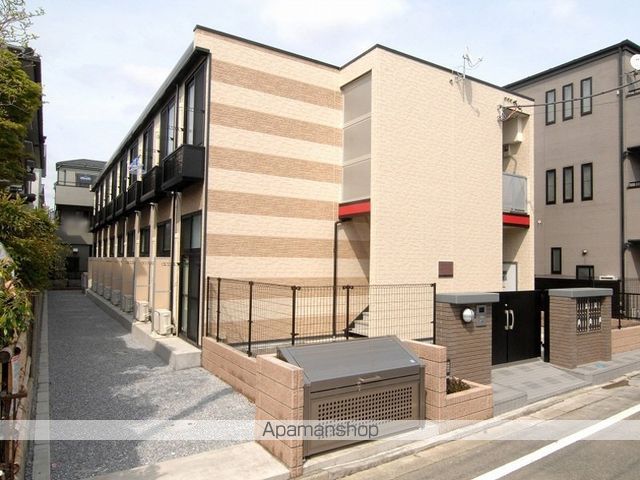 レオパレス篠崎LA1の外観写真