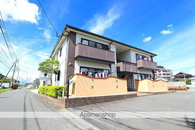 ラインドルフ A棟の外観写真