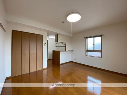 サクシードＵ．[1K/33.54m2]のリビング・居間