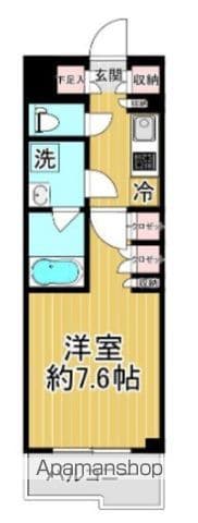 ルーブル武蔵中原参番館の間取り写真
