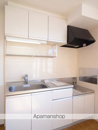 メゾン・ド・リヴィエールＡ[2LDK/63.87m2]のキッチン