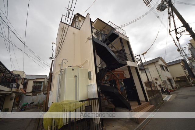 千成山下マンションの外観写真