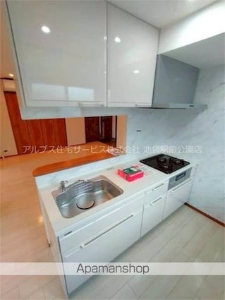 Ｐａｒｋｓｉｄｅ　Ｒｅｓｉｄｅｎｃｅ[2LDK/54.51m2]のキッチン