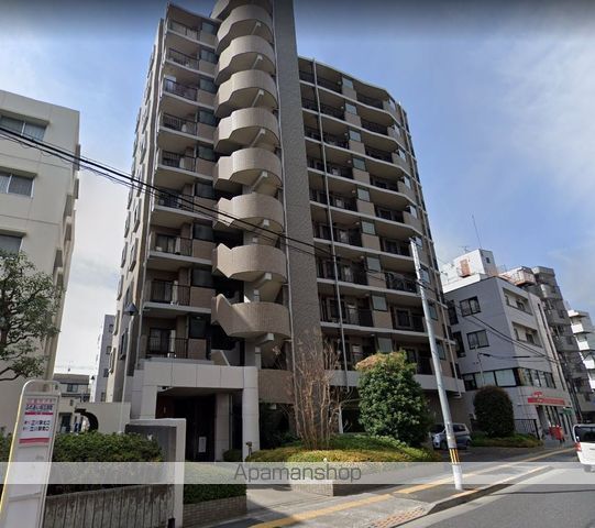 立川市錦町のマンションの外観1