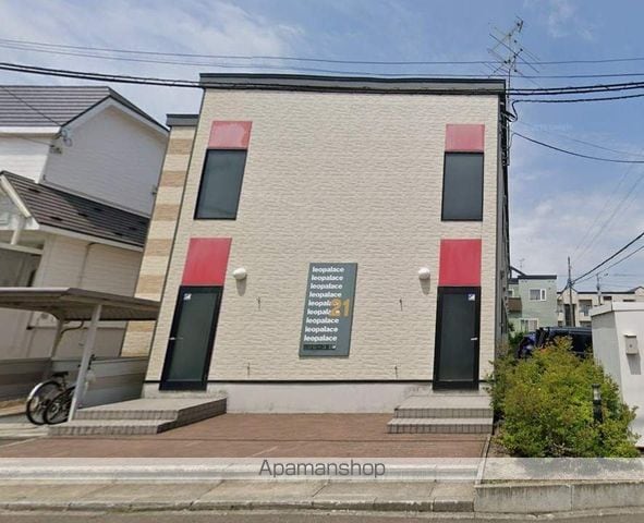 レオパレスソレーユIIの外観写真