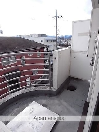 カサデューク八王子[1K/20.25m2]のバルコニー