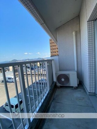 柳ハイツ[2DK/43.06m2]のバルコニー