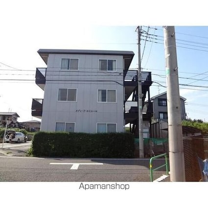 メゾン・ド・ルミエール[2DK/39.4m2]の外観3