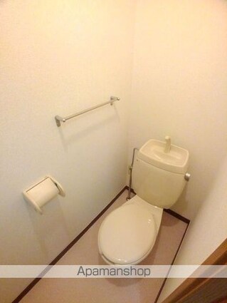 コーポリバーサイド　Ａ[2LDK/58.53m2]のトイレ