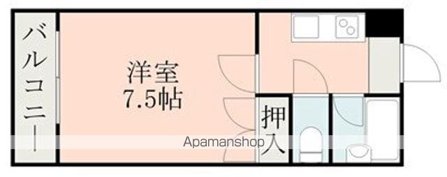 高橋ハイツの間取り写真