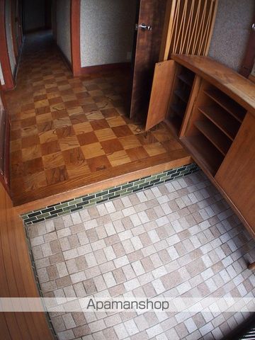 町四区貸家の内装写真