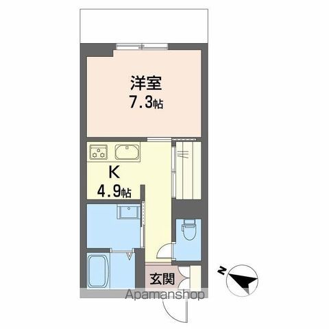 PARADISO本荘の間取り写真