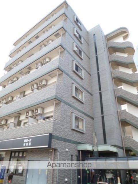 島田マインドタワー[1K/23m2]の外観4