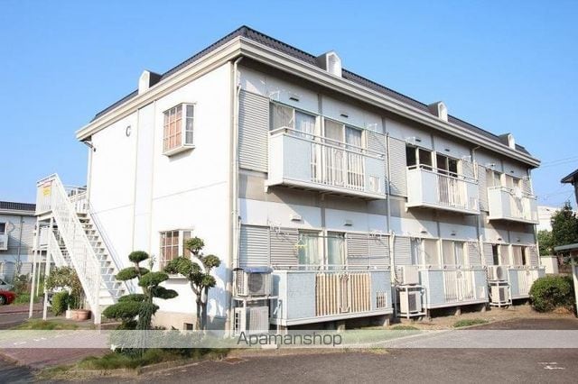 香川県高松市上福岡町[2DK/45.36m2]の外観1