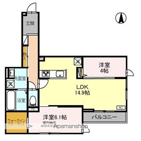 【仮称）ＤーＲＯＯＭ平野区喜連３丁目の間取り】