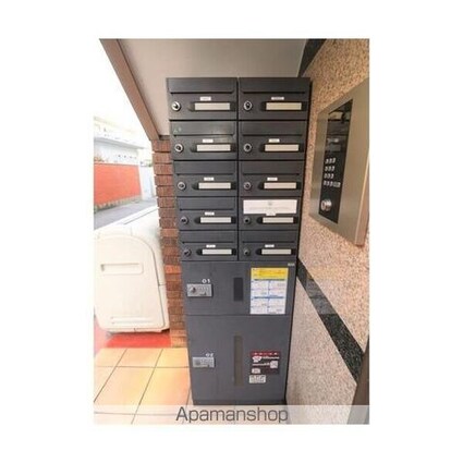 東京都中野区上高田３丁目[1K/18.42m2]のその他設備