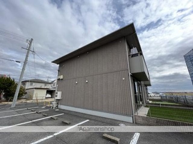 サンファミリーAの外観写真