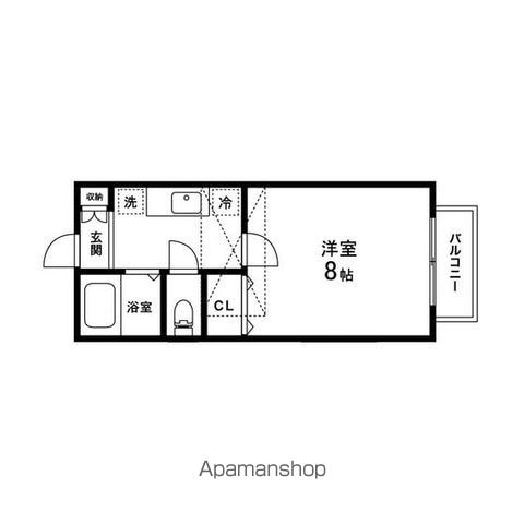 ロワール弐番館の間取り写真