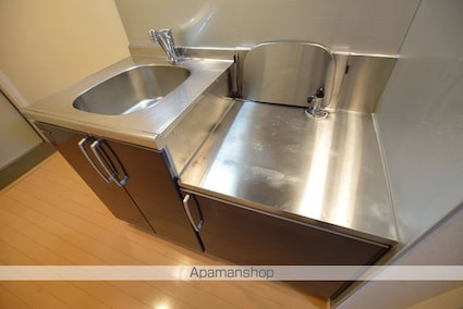 クレフラスト台原駅前[1K/24.7m2]のキッチン