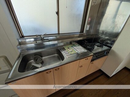 えきまえマンション[2DK/40.52m2]のキッチン